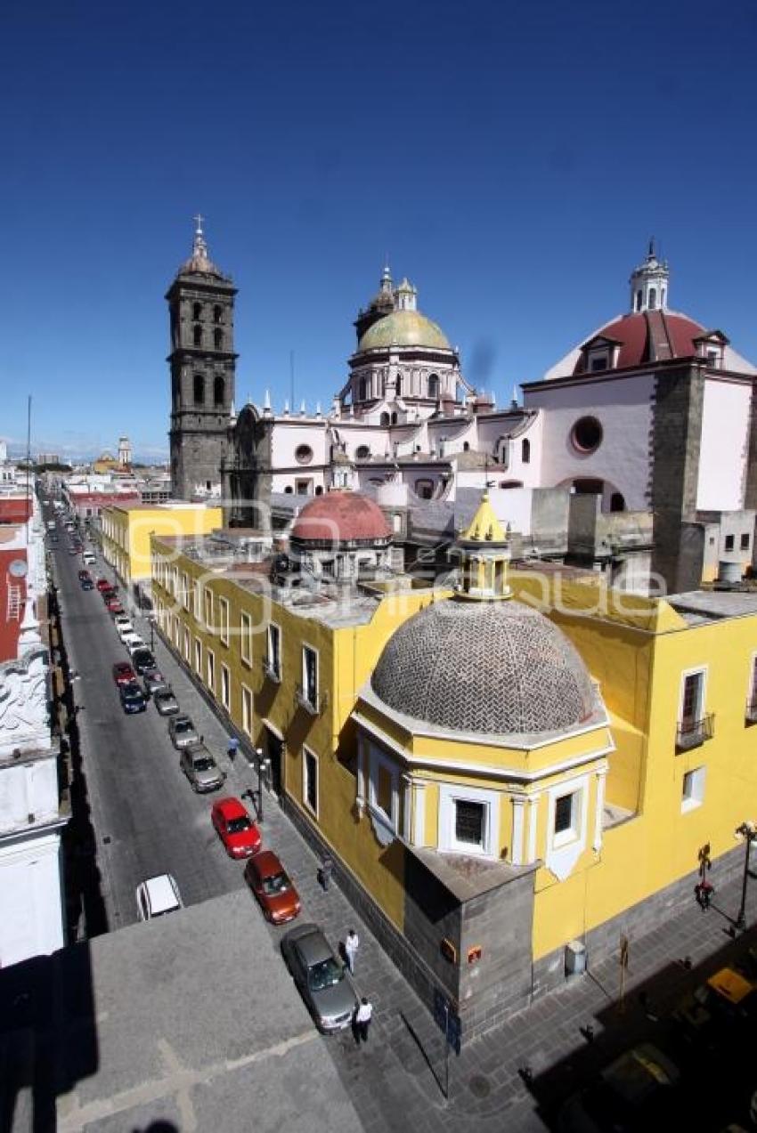 VISTA TRASERA DE LA CATEDRAL