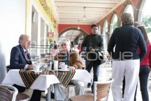 ECONOMÍA . RESTAURANTES