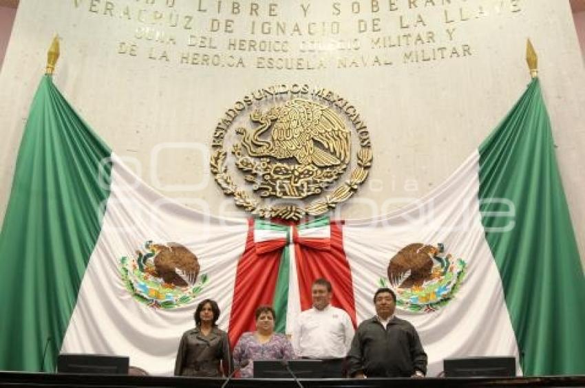 DIPUTADOS POBLANOS EN CONGRESO VERACRUZ