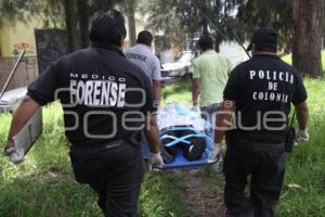 SUICIDIO ADOLESCENTE CERRO DE AMALUCAN