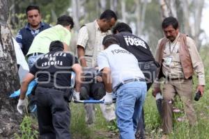 SUICIDIO ADOLESCENTE CERRO DE AMALUCAN