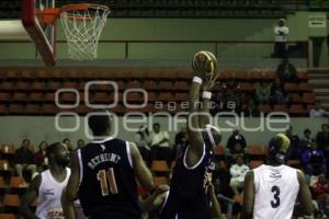 BALONCESTO . ANGELES VS VOLCANES