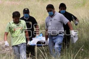 SUICIDIO ADOLESCENTE CERRO DE AMALUCAN