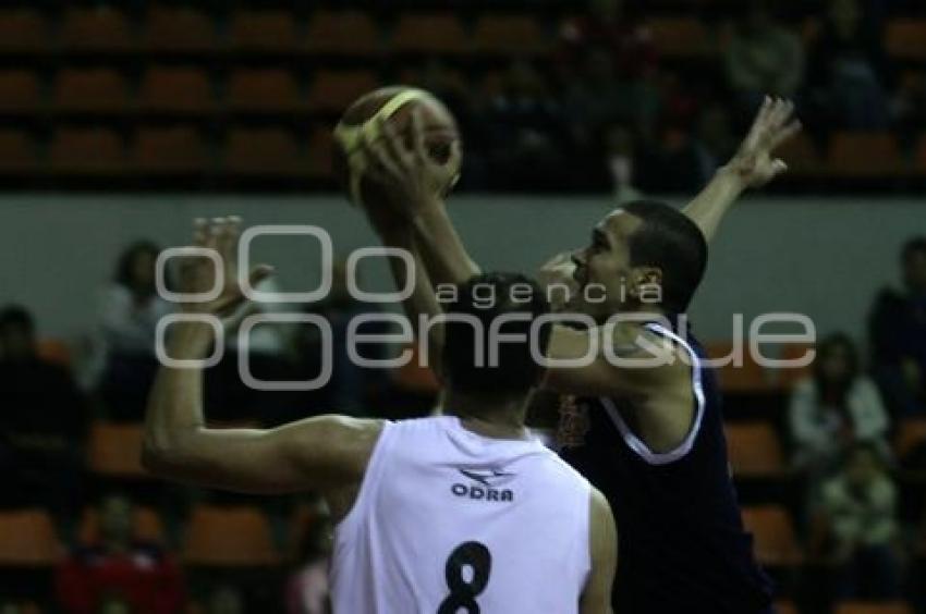 BALONCESTO . ANGELES VS VOLCANES