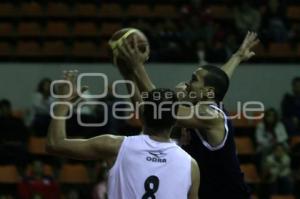 BALONCESTO . ANGELES VS VOLCANES