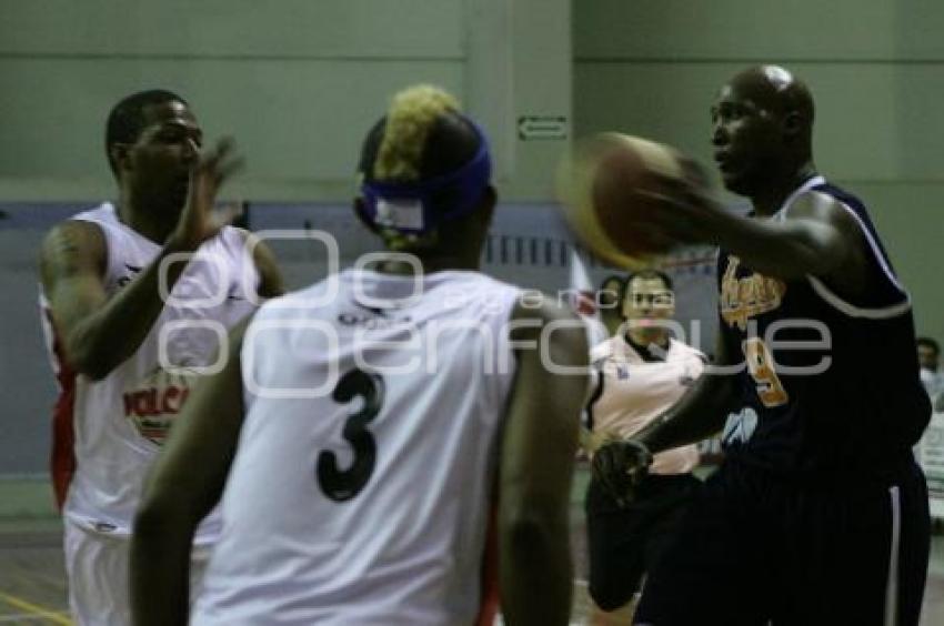 BALONCESTO . ANGELES VS VOLCANES