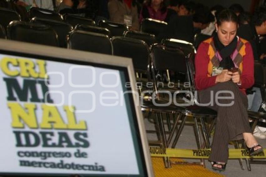 CRIMINAL IDEAS - CONGRESO