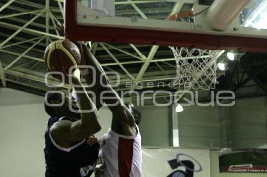 BALONCESTO . ANGELES VS VOLCANES