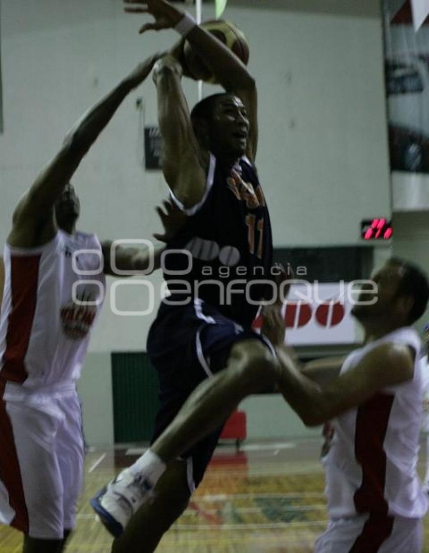 BALONCESTO . ANGELES VS VOLCANES