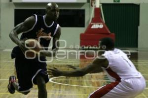 BALONCESTO . ANGELES VS VOLCANES