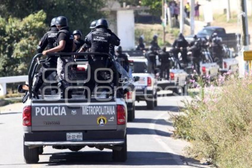 ENFRENTAMIENTO SAN FELIPE TEOTLALCINGO