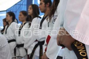 PRESENTAN SELECCIÓN DE TAEKWONDO. TEC DE MONTERREY