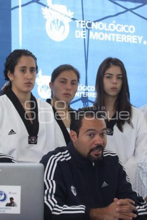 PRESENTAN SELECCIÓN DE TAEKWONDO. TEC DE MONTERREY