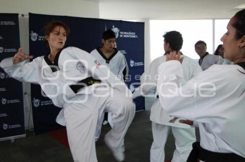 PRESENTAN SELECCIÓN DE TAEKWONDO. TEC DE MONTERREY