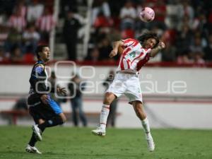 FUTBOL . NECAXA VS PUEBLA FC