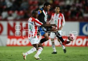 FUTBOL . NECAXA VS PUEBLA FC