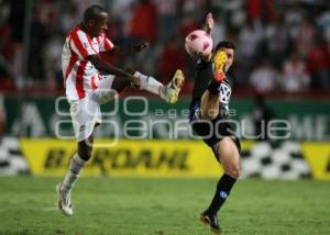 FUTBOL . NECAXA VS PUEBLA FC