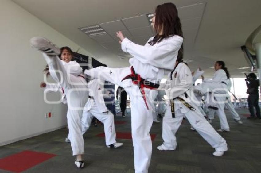 PRESENTAN SELECCIÓN DE TAEKWONDO. TEC DE MONTERREY