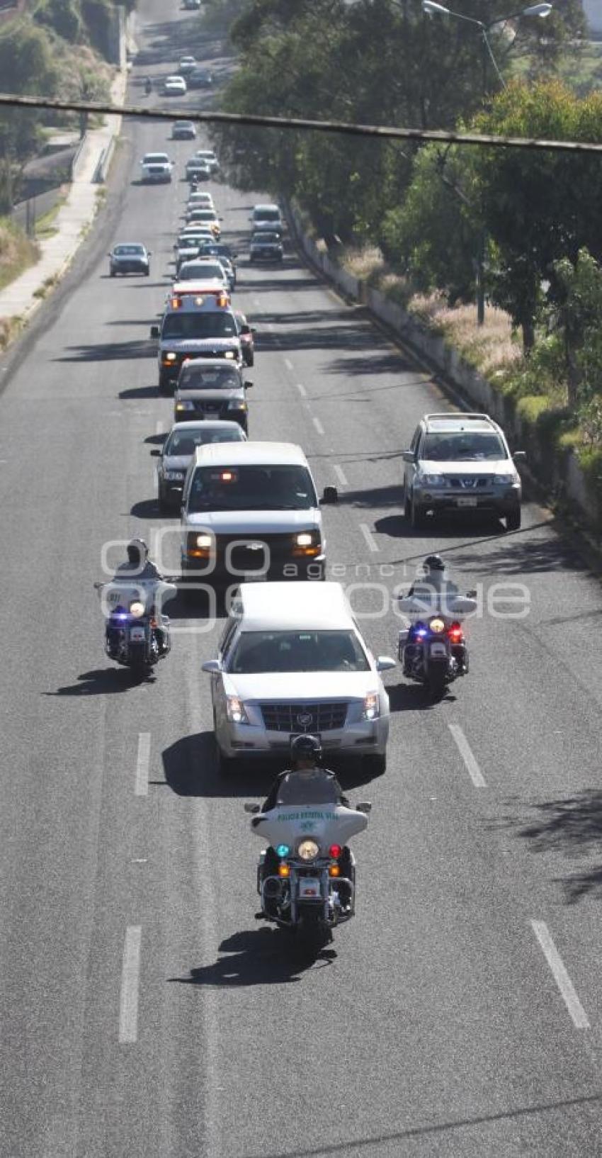 HOMENAJE POLICIA MINISTERIA