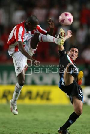 FUTBOL . NECAXA VS PUEBLA FC