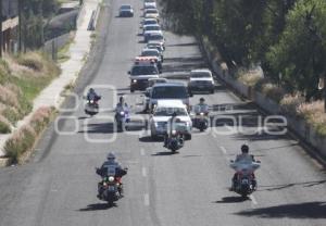 HOMENAJE POLICIA MINISTERIAL