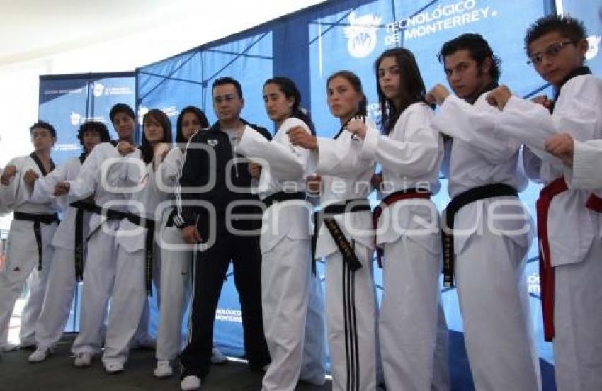 PRESENTAN SELECCIÓN DE TAEKWONDO. TEC DE MONTERREY