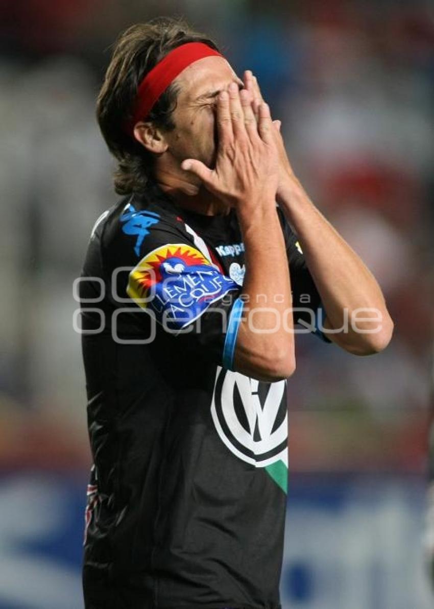 FUTBOL . NECAXA VS PUEBLA FC