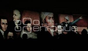 MEGA PANTALLA BICENTENARIO 2010