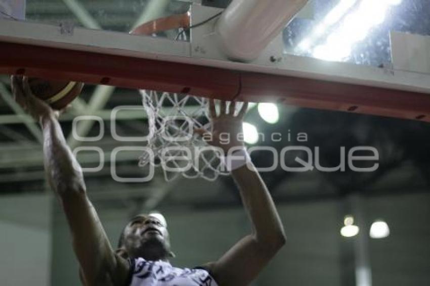 BALONCESTO . ANGELES VS PIONEROS