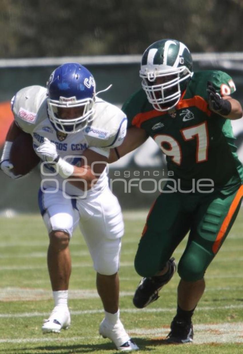 AZTECAS UDLAP VS BORREGOS TEC MONTERRY CIUDAD MEXICO