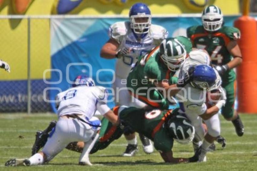 AZTECAS UDLAP VS BORREGOS TEC MONTERRY CIUDAD MEXICO