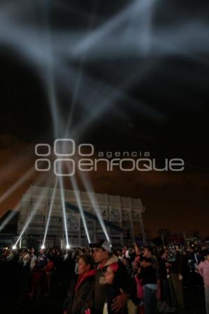 MEGA PANTALLA BICENTENARIO 2010