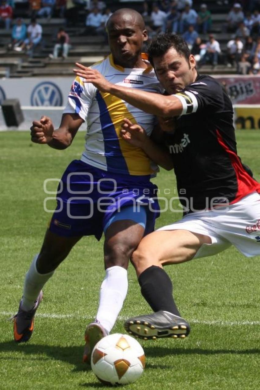 LOBOS VS ALTAMIRA. FÚTBOL