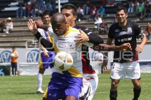 LOBOS VS ALTAMIRA. FÚTBOL