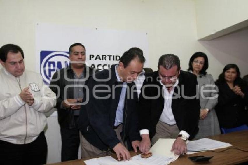 PAN . REGISTRO GERARDO MALDONADO