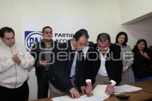 PAN . REGISTRO GERARDO MALDONADO