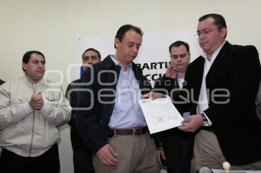 PAN . REGISTRO GERARDO MALDONADO
