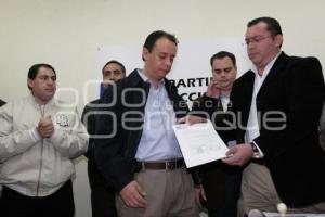 PAN . REGISTRO GERARDO MALDONADO