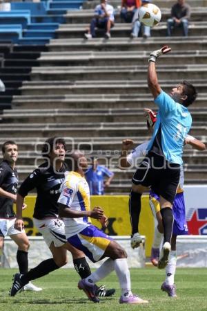 LOBOS VS ALTAMIRA. FÚTBOL