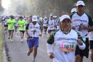 SEGUNDA CARRERA AZTECA. UDLA