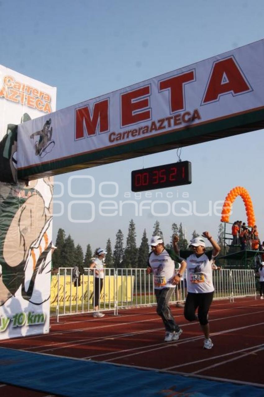 SEGUNDA CARRERA AZTECA. UDLA