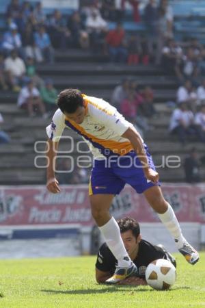 LOBOS VS ALTAMIRA. FÚTBOL