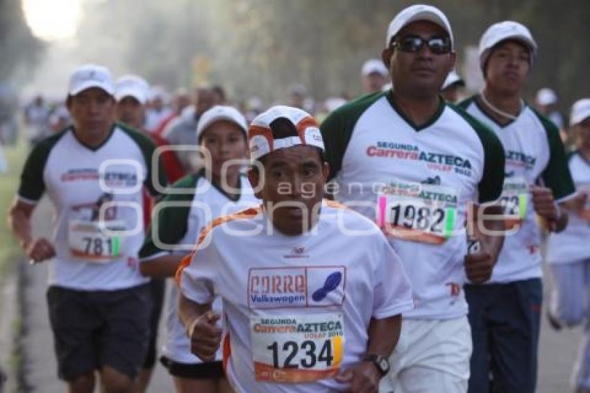 SEGUNDA CARRERA AZTECA. UDLA