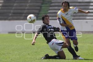 LOBOS VS ALTAMIRA. FÚTBOL