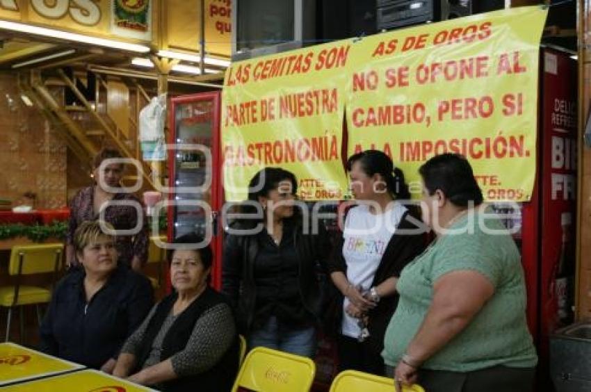 COMERCIANTES . MERCADO CARRANZA