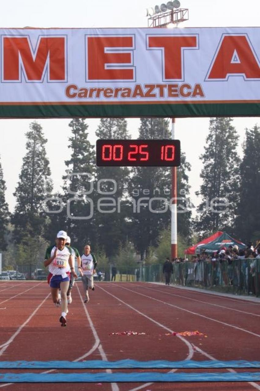 SEGUNDA CARRERA AZTECA. UDLA