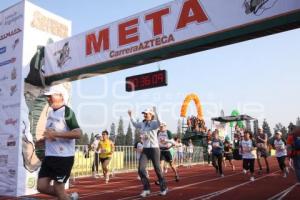 SEGUNDA CARRERA AZTECA. UDLA