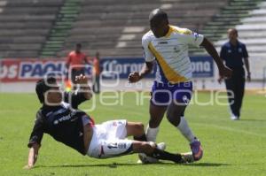 LOBOS VS ALTAMIRA. FÚTBOL