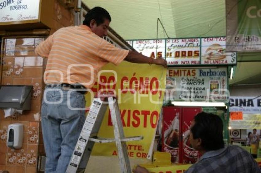 COMERCIANTES . MERCADO CARRANZA