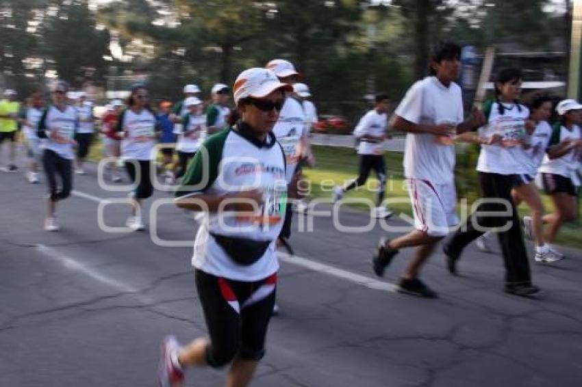 SEGUNDA CARRERA AZTECA. UDLA